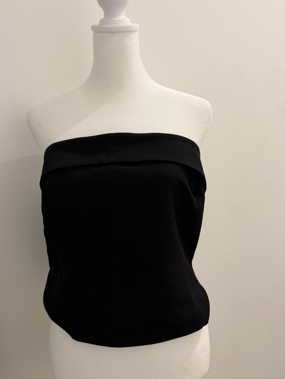 Dynamite Black Strapless Tube Camisole - Picture 3 of 4
